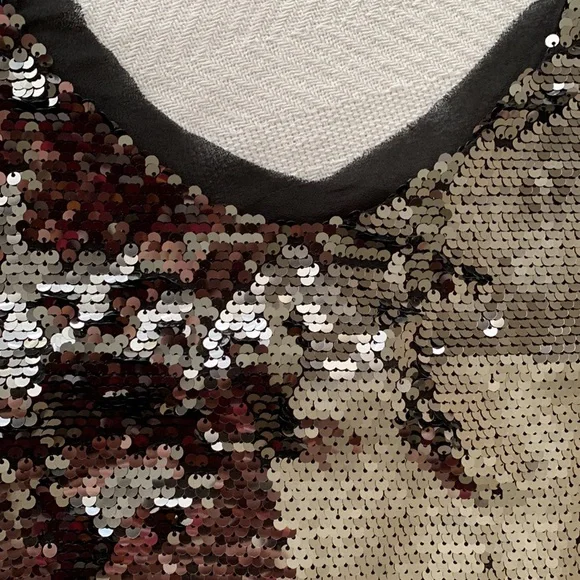 WD.NY women’s Sequin Top. - Picture 5 of 8